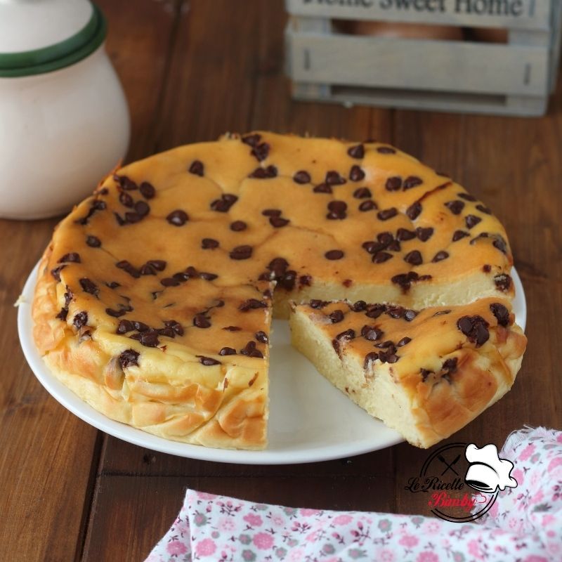 TORTA CREMOSA ALLA RICOTTA BIMBY