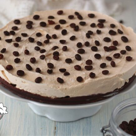 TORTA SEMIFREDDO AL CAFFÈ BIMBY