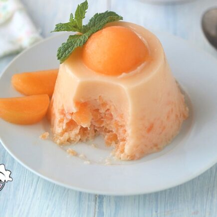 BAVARESE AL MELONE BIMBY