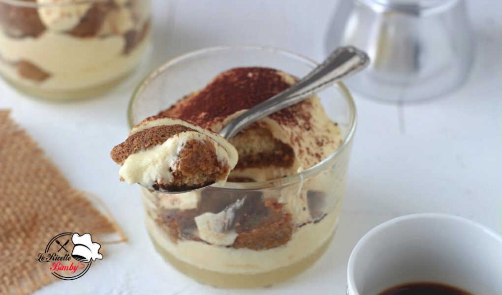 BICCHIERINI TIRAMISÚ BIMBY PER DUE