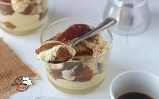 BICCHIERINI TIRAMISÚ BIMBY PER DUE