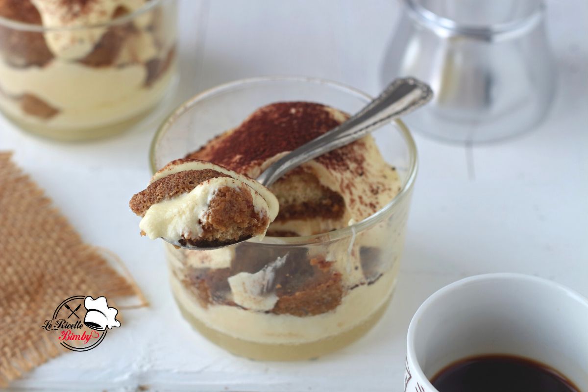BICCHIERINI TIRAMISÚ BIMBY PER DUE