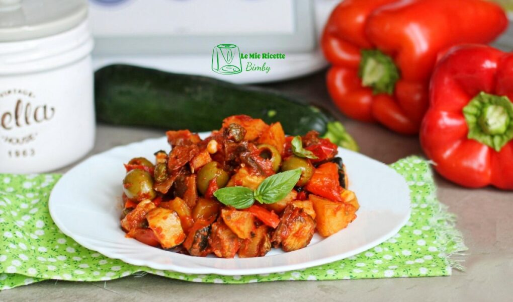 CAPONATA CATANESE BIMBY