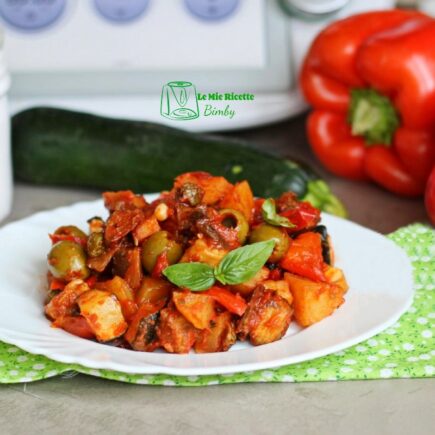 CAPONATA CATANESE BIMBY