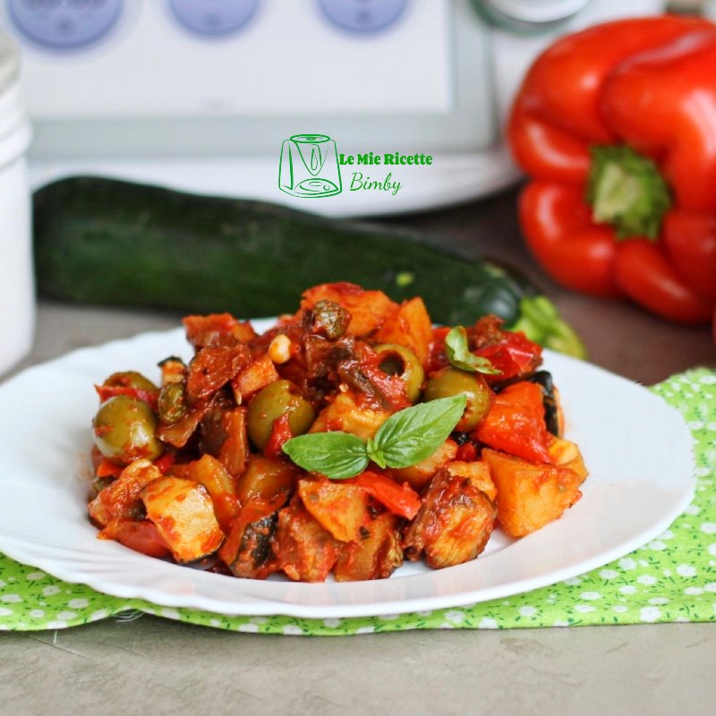 CAPONATA CATANESE BIMBY