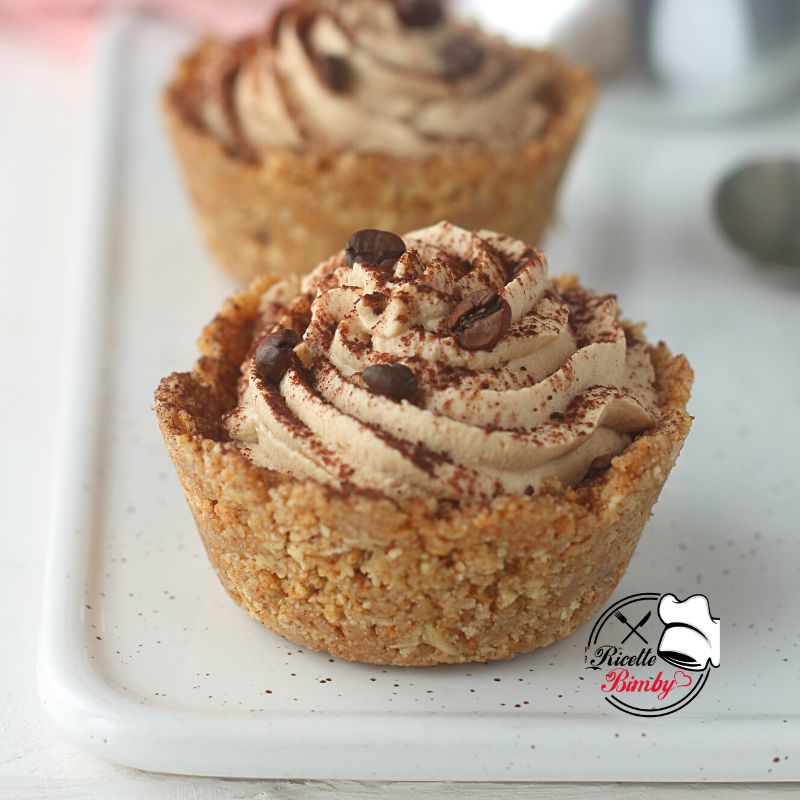 CESTINI CON CREMA AL CAFFÈ BIMBY