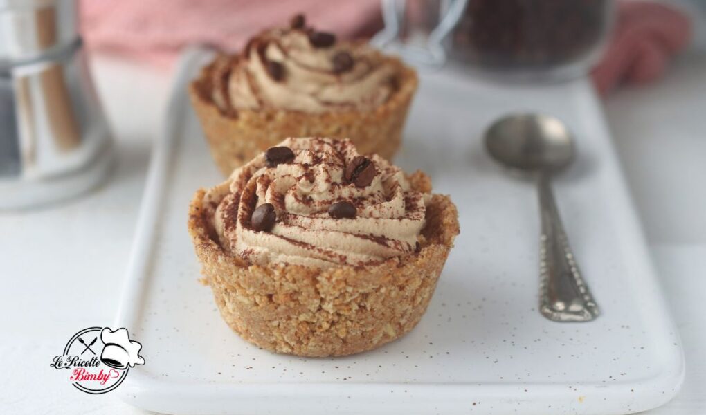 CESTINI CON CREMA AL CAFFÈ BIMBY
