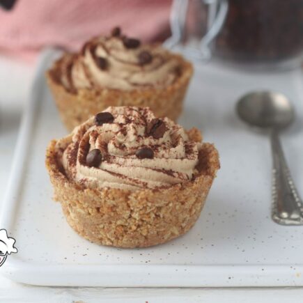 CESTINI CON CREMA AL CAFFÈ BIMBY