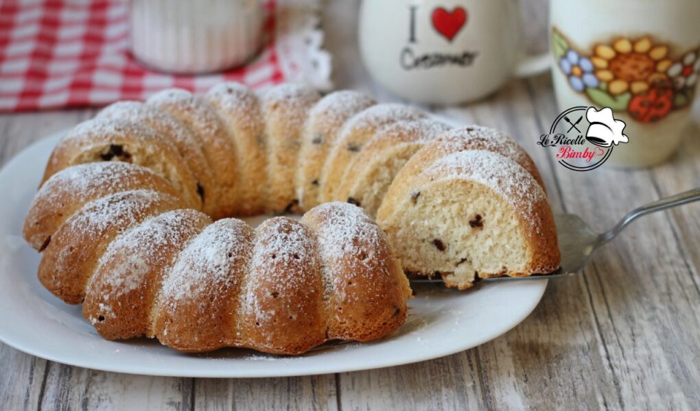 CIAMBELLA AL COCCO SENZA UOVA BIMBY