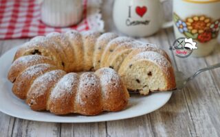 CIAMBELLA AL COCCO SENZA UOVA BIMBY