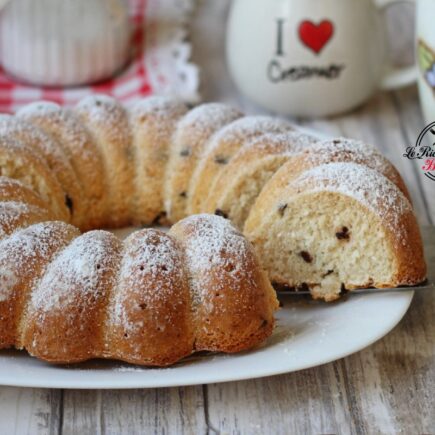 CIAMBELLA AL COCCO SENZA UOVA BIMBY