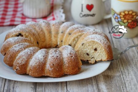 CIAMBELLA AL COCCO SENZA UOVA BIMBY