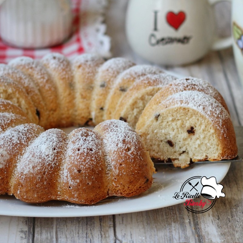 CIAMBELLA AL COCCO SENZA UOVA BIMBY