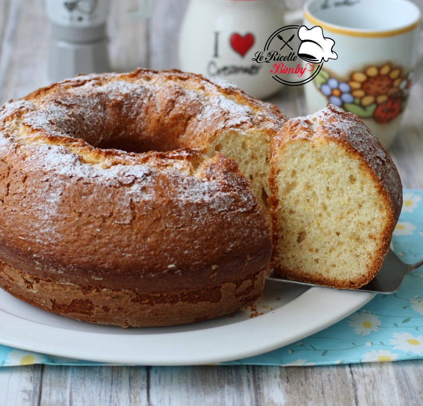CIAMBELLA ALLO YOGURT GRECO BIMBY