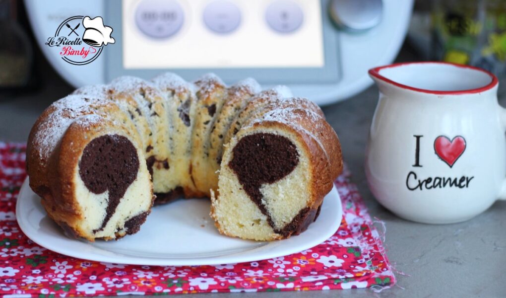 CIAMBELLA BICOLORE BIMBY ALLO YOGURT