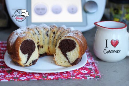 CIAMBELLA BICOLORE BIMBY ALLO YOGURT