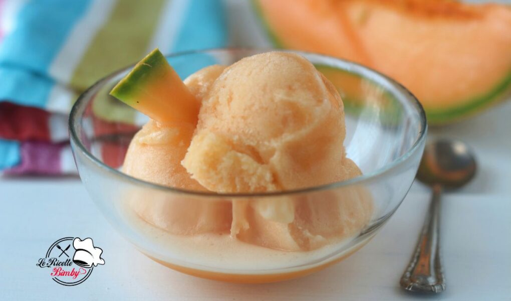 FROZEN YOGURT AL MELONE BIMBY