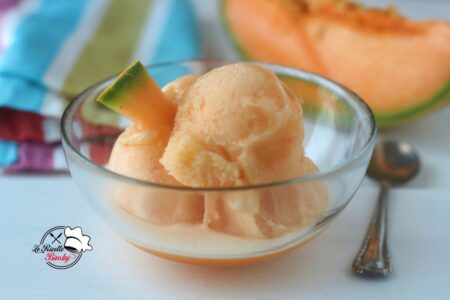 FROZEN YOGURT AL MELONE BIMBY