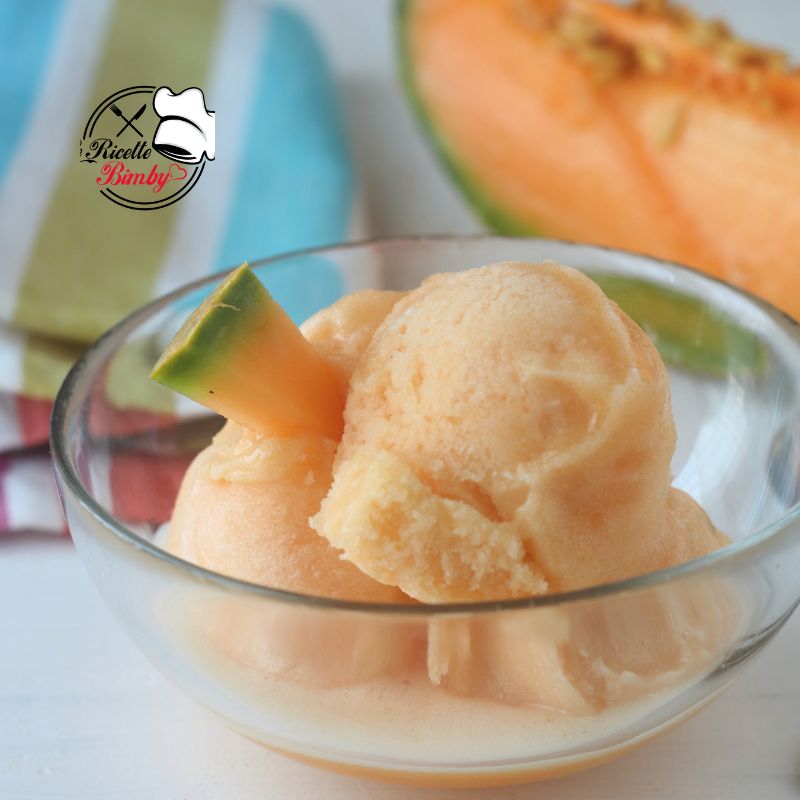FROZEN YOGURT AL MELONE BIMBY
