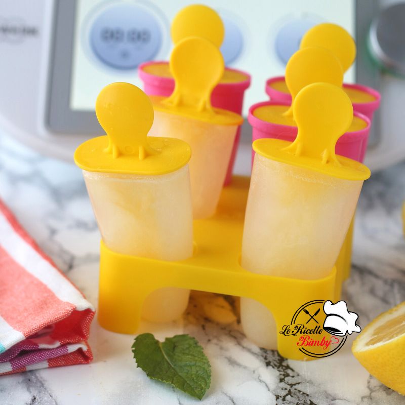 GHIACCIOLI AL LIMONE BIMBY