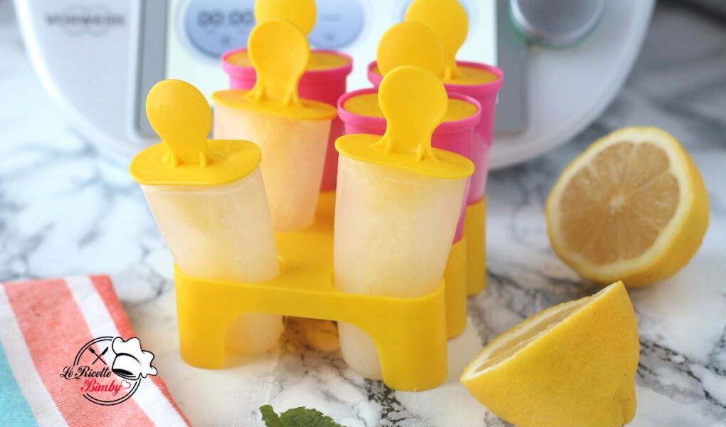 GHIACCIOLI AL LIMONE BIMBY