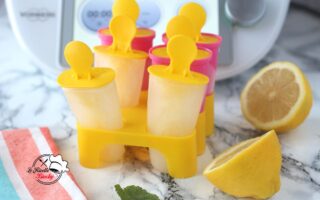 GHIACCIOLI AL LIMONE BIMBY