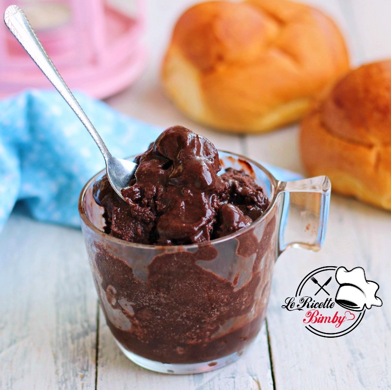 GRANITA AL CIOCCOLATO BIMBY