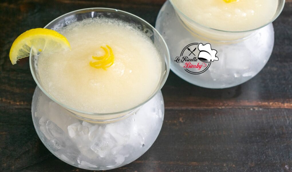 GRANITA AL LIMONE BIMBY