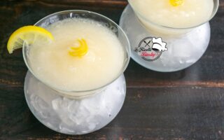 GRANITA AL LIMONE BIMBY