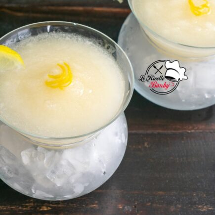 GRANITA AL LIMONE BIMBY