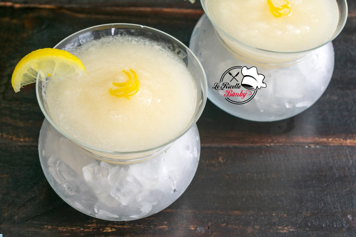 GRANITA AL LIMONE BIMBY