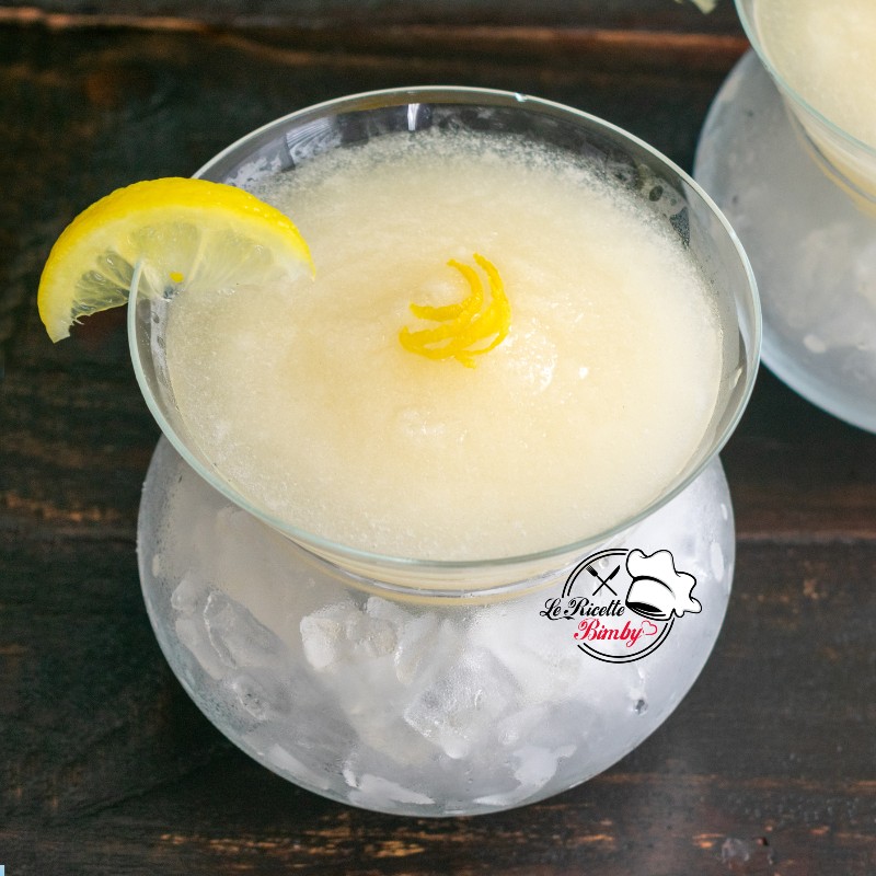 GRANITA AL LIMONE BIMBY GRANITA AL LIMONE BIMBY