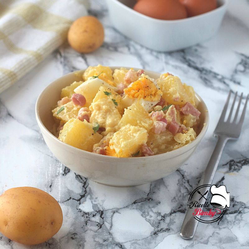 INSALATA DI PATATE ALL'AUSTRALIANA BIMBY