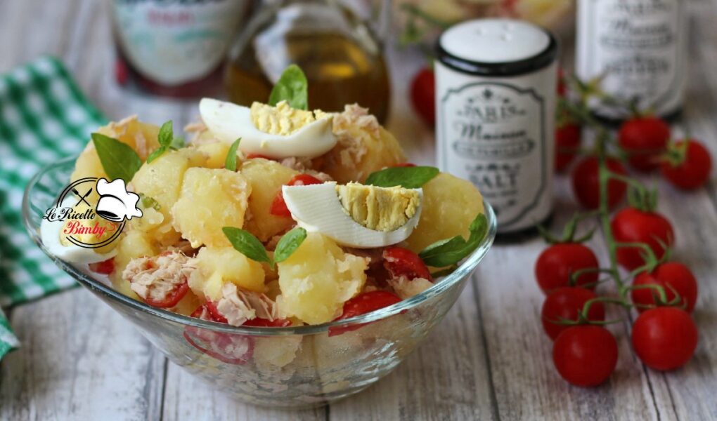 INSALATA DI PATATE E UOVA BIMBY