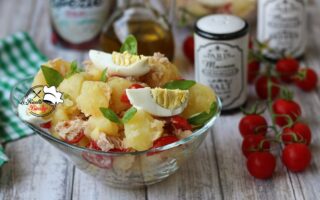 INSALATA DI PATATE E UOVA BIMBY