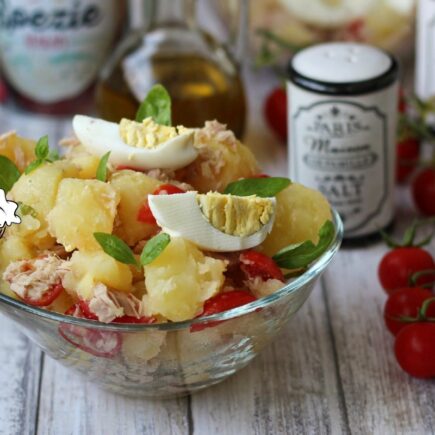 INSALATA DI PATATE E UOVA BIMBY