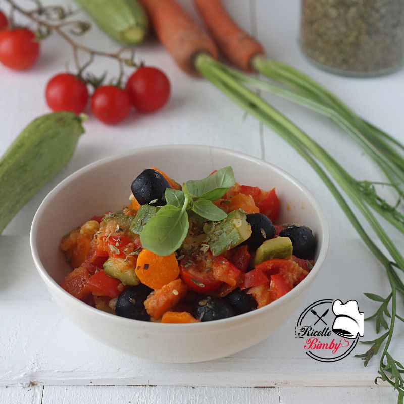 INSALATA DI VERDURE ESTIVA BIMBY 