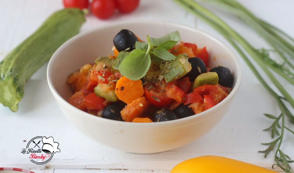 INSALATA DI VERDURE ESTIVA BIMBY