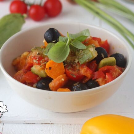 INSALATA DI VERDURE ESTIVA BIMBY