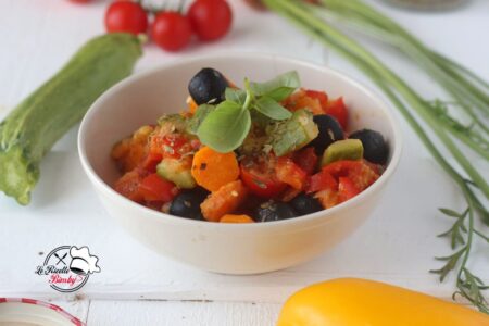 INSALATA DI VERDURE ESTIVA BIMBY