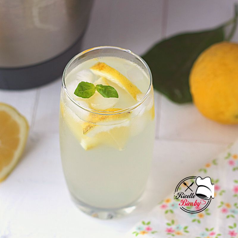 LIMONATA RICETTA BIMBY