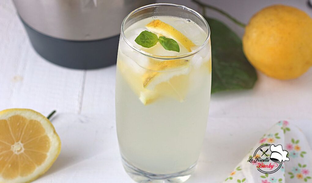 LIMONATA RICETTA BIMBY
