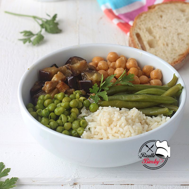 INSALATA DI VERDURE ESTIVA BIMBY 