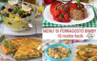 MENU' DI FERRAGOSTO BIMBY