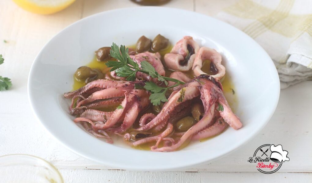 MOSCARDINI AL LIMONE E OLIVE BIMBY