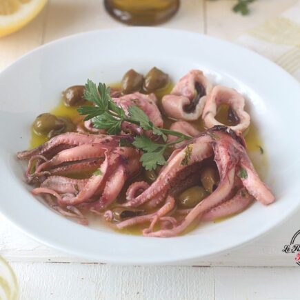 MOSCARDINI AL LIMONE E OLIVE BIMBY