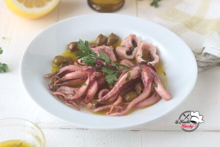 MOSCARDINI AL LIMONE E OLIVE BIMBY