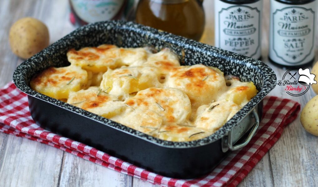PARMIGIANA DI PATATE AL FORNO BIMBY