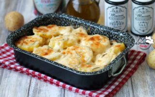 PARMIGIANA DI PATATE AL FORNO BIMBY