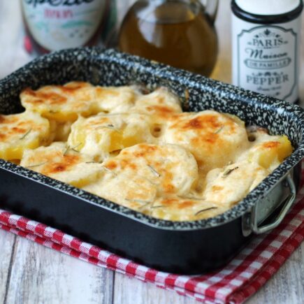 PARMIGIANA DI PATATE AL FORNO BIMBY